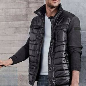 NWT PORSCHE Design 70 year Anniversary Edition Classic Collection Puffer Jacket